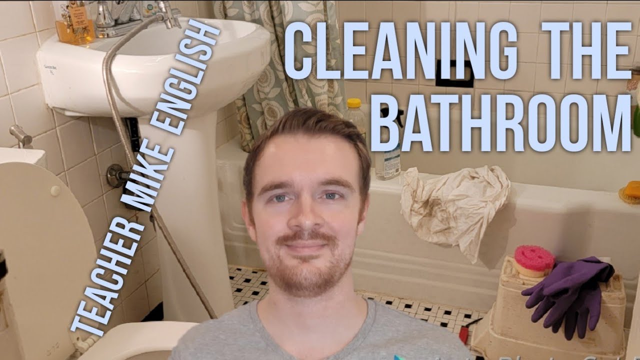 English for Cleaning the Bathroom