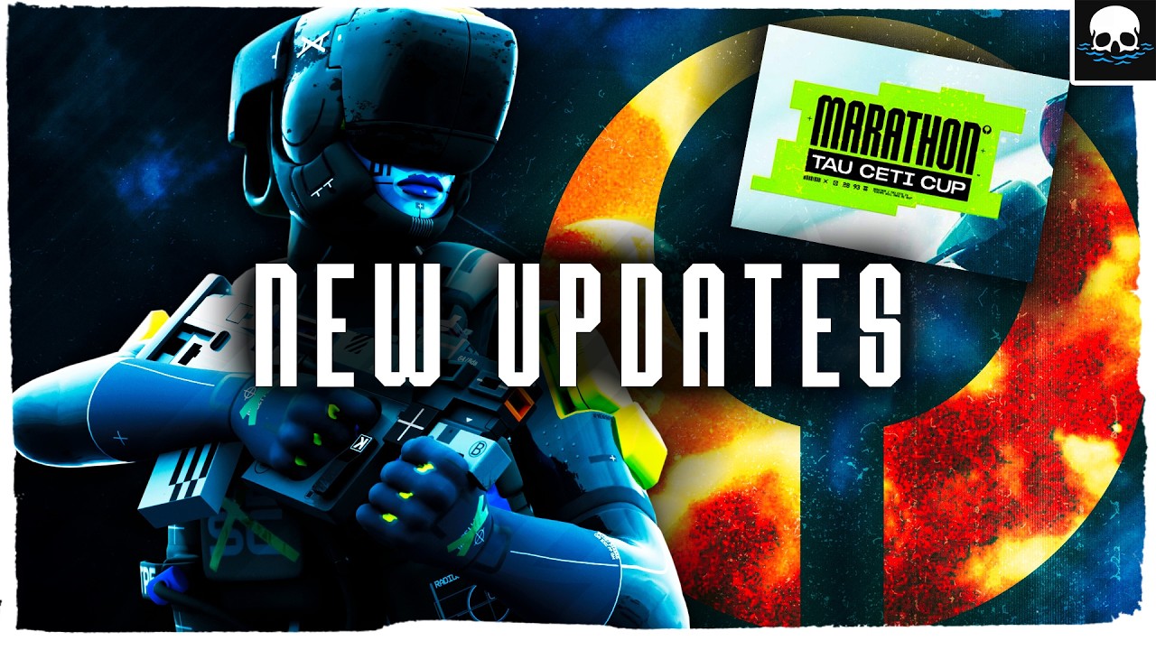 We NEED To Talk About The NEW Marathon Update + Tau Ceti Cup!