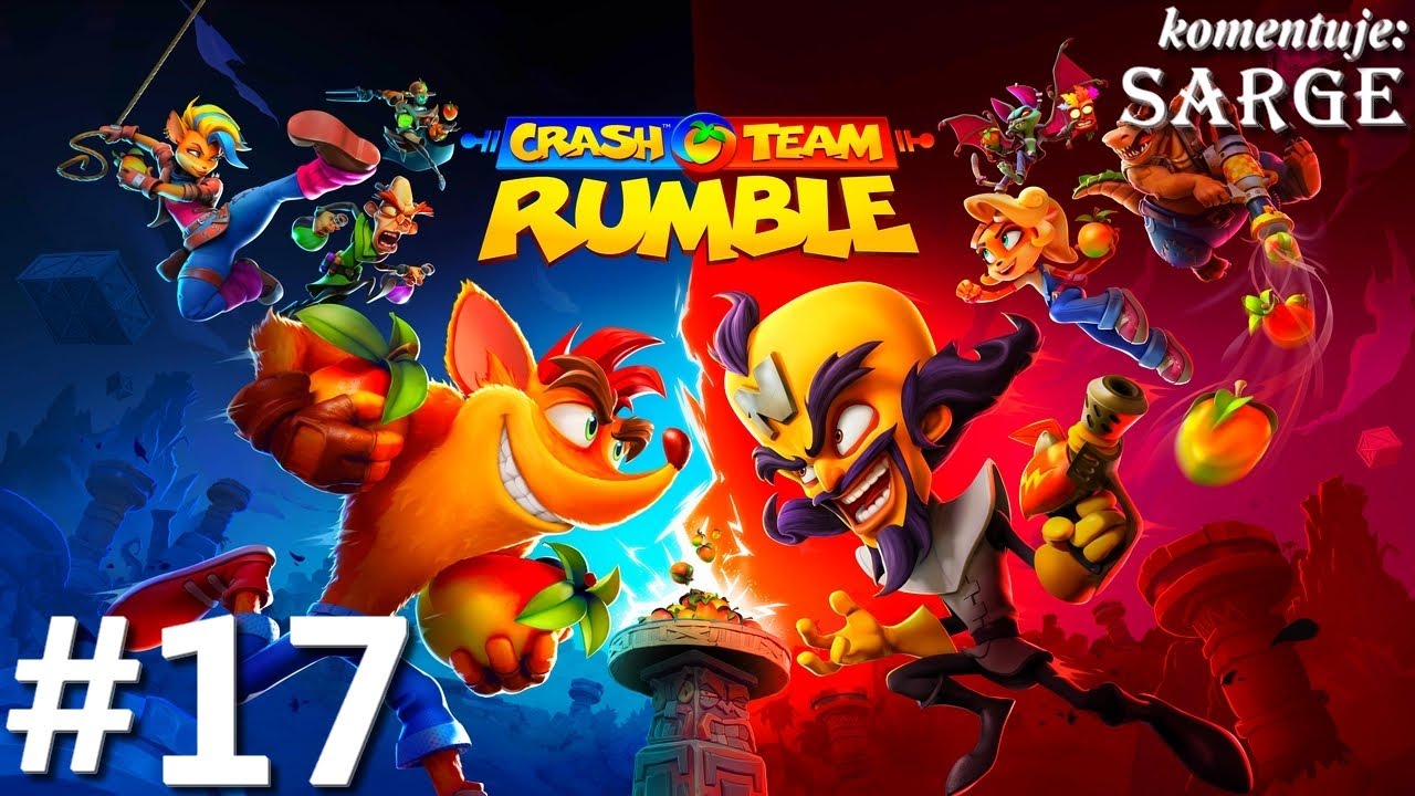 Crash Team Rumble PL (Multiplayer #17) - Elora