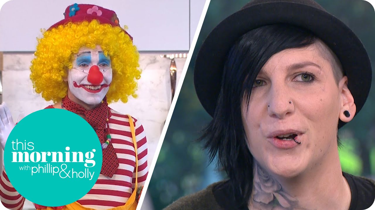 Rid Me Of My Phobia Of Clowns | This Morning