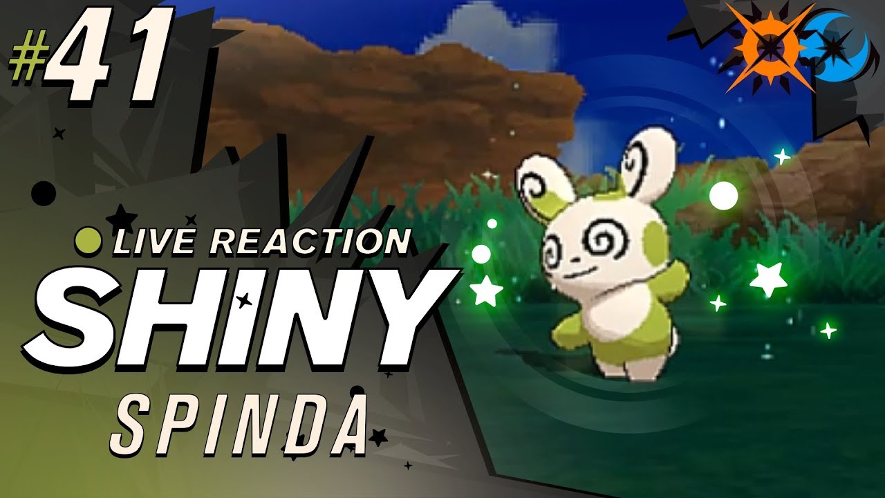 THE DIZZIEST SHINY! SHINY SPINDA! &bull; Pok&eacute;mon Ultra Sun and Moon Shiny Reaction #41 &bull; CBAD
