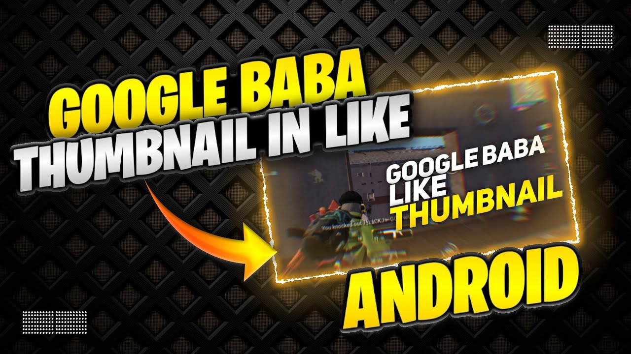 Make Thumbnail like Google baba gaming || [Polar +Pscc] || AIMGOD YT