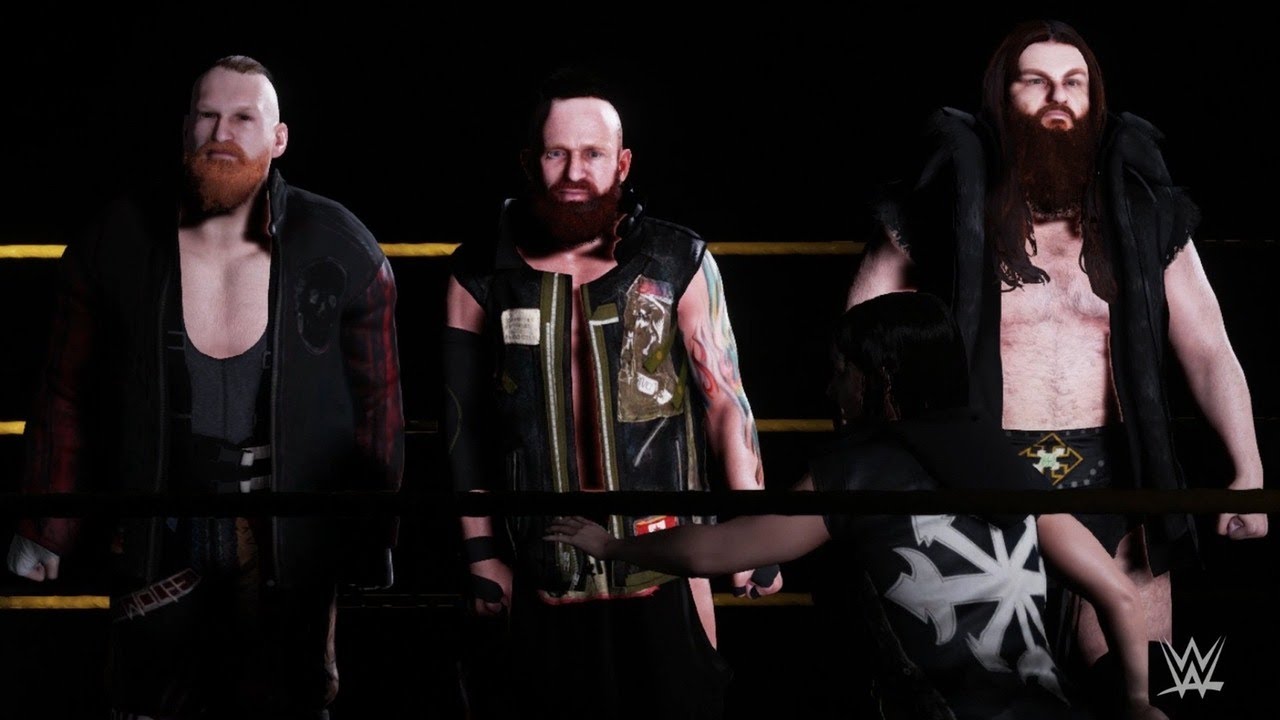 WWE2K18 SAnitY Entrance Video