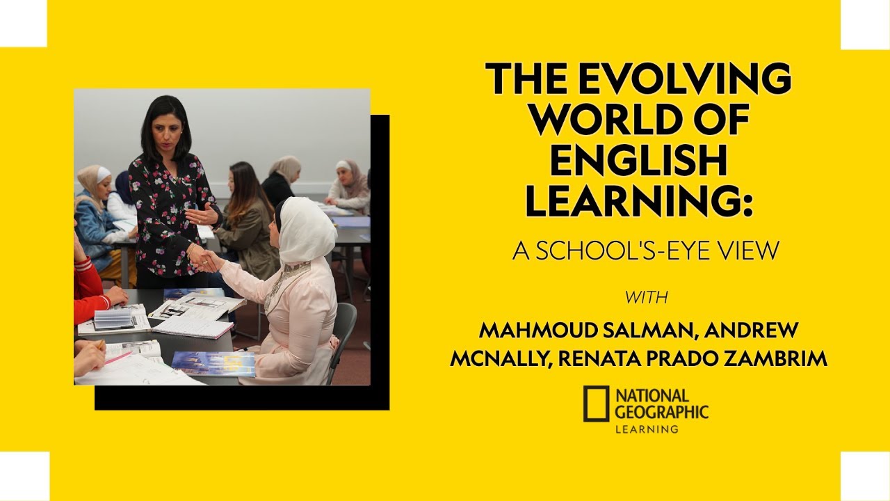 Panel DiscussionThe Evolving World of English Learning: A School’s-Eye View - November 22