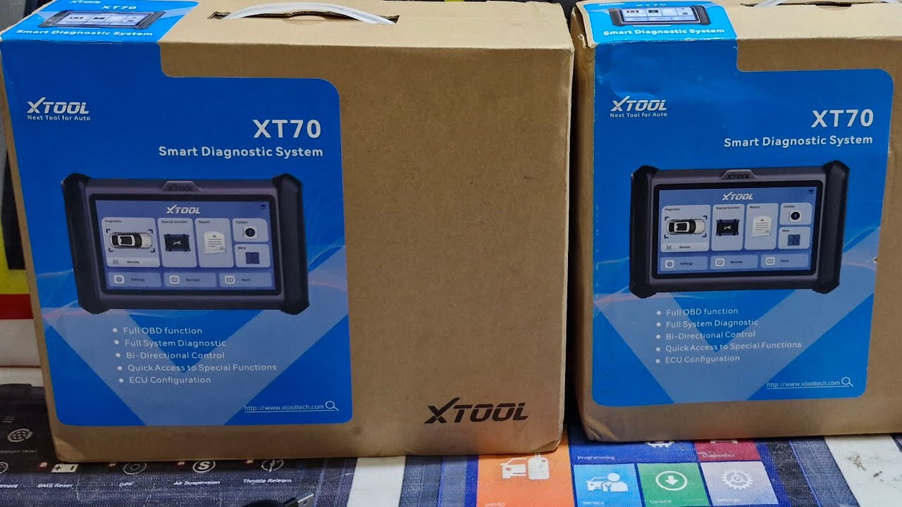 #xtool xt70 #unboxing #latest  car scanner for all cars with new updates
