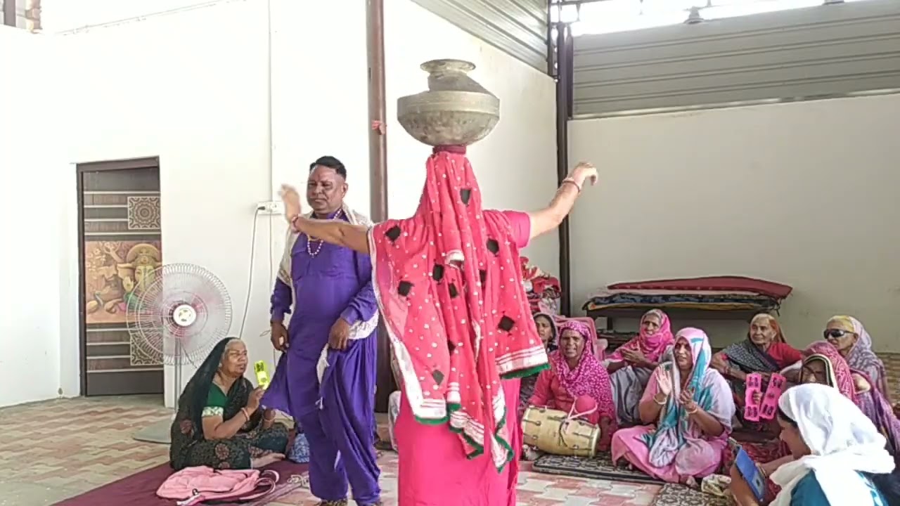 ठा दोघड़ पानी ने चाली दोघड़ ऊपर चाला सै, से भगवान राम तेरी माया #लोकगीत #dance #haryanvisong 
