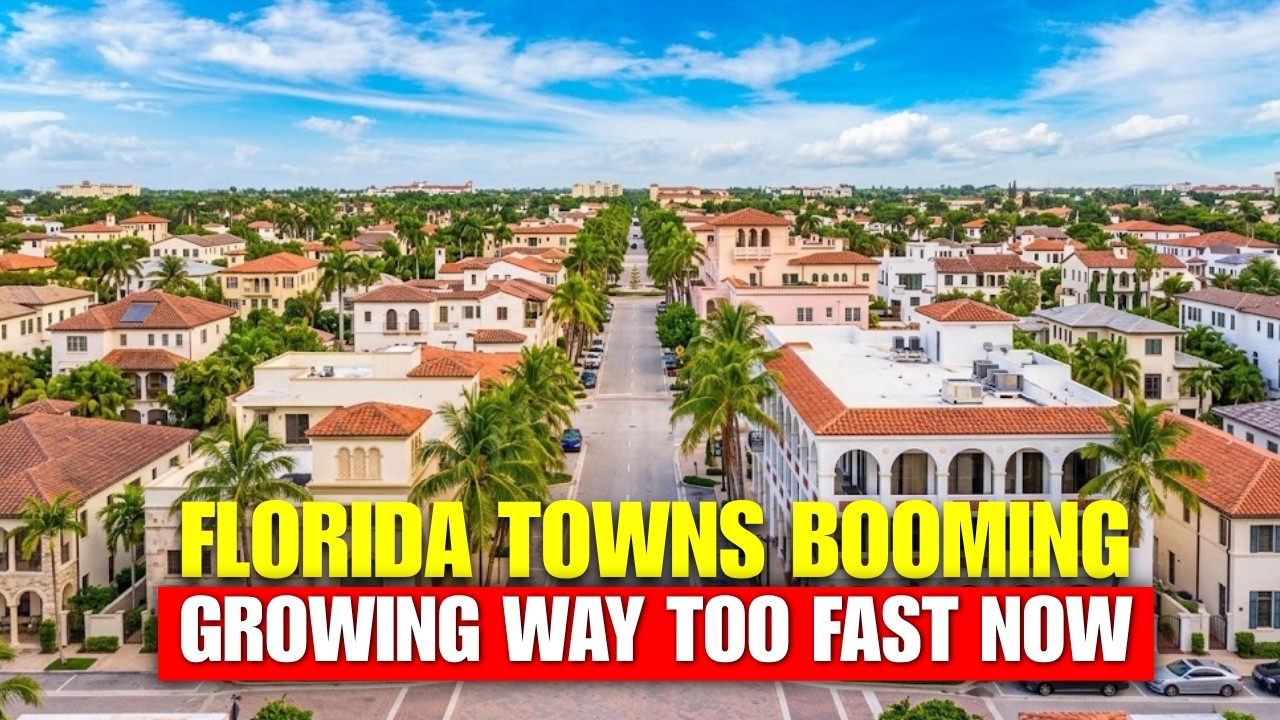 12 Florida Towns Growing So Fast It's Spiraling Out of Control