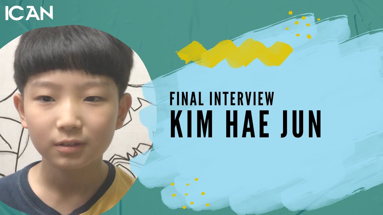 Final Interview :: Winter 2019 :: Kim Hae Jun