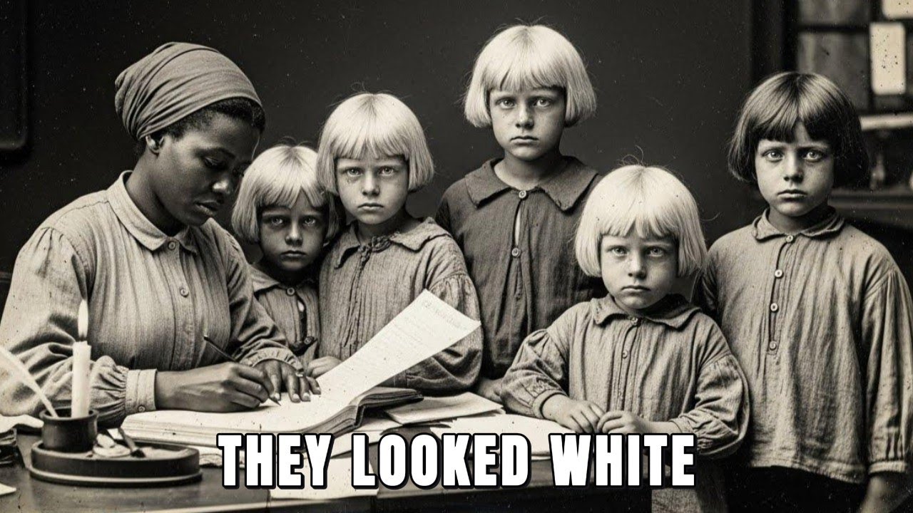 В Джорджии постоянно находили детей-рабов, которые выглядели как белые, — всех их числили как соб...