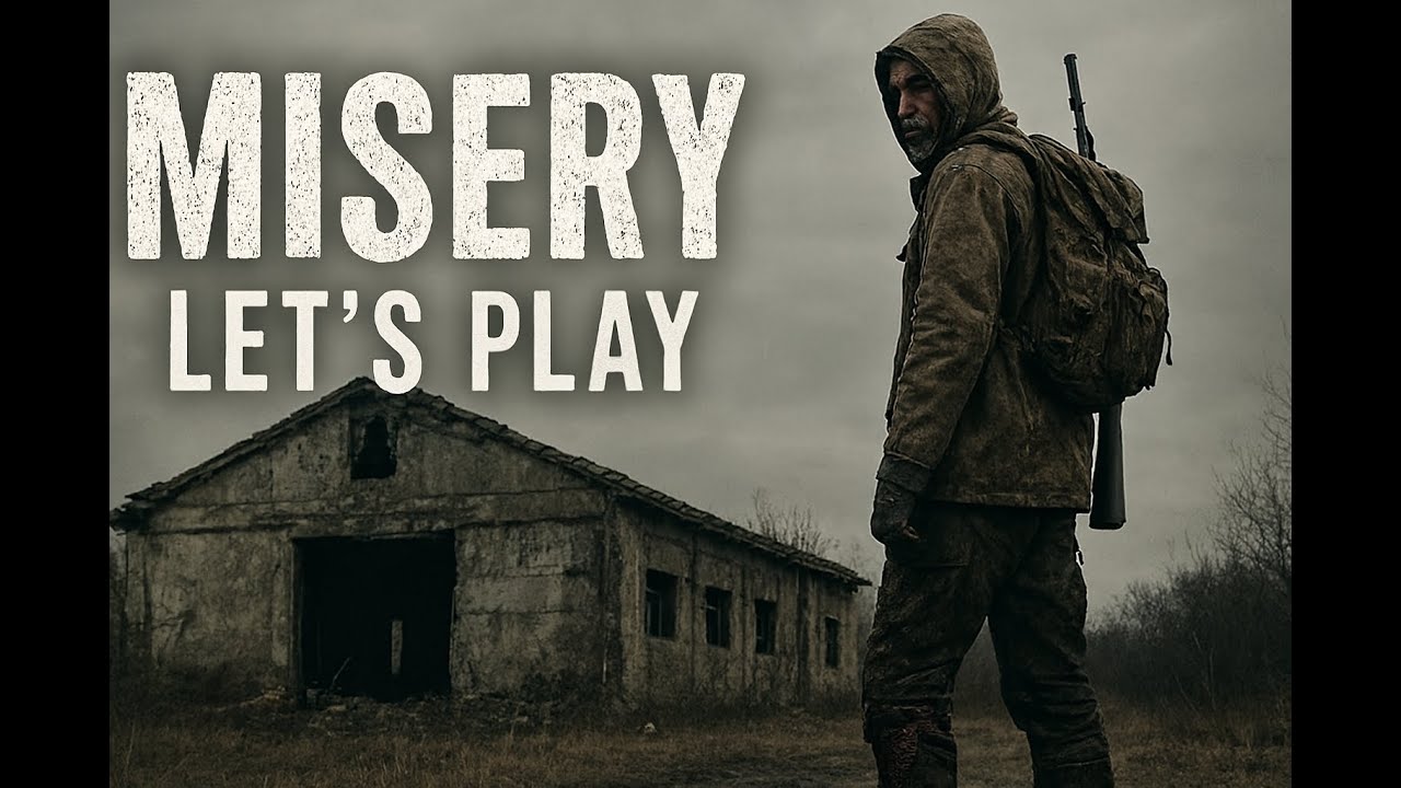 Собрал все трамплины на АТП. Прохождение MISERY.