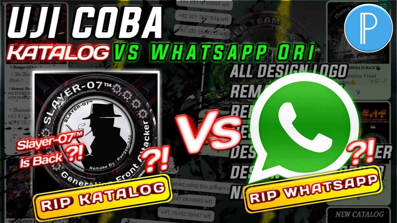 Slayer-07&trade; is Back vs Whatsapp Ori 📵💣 Tegang Bossqu