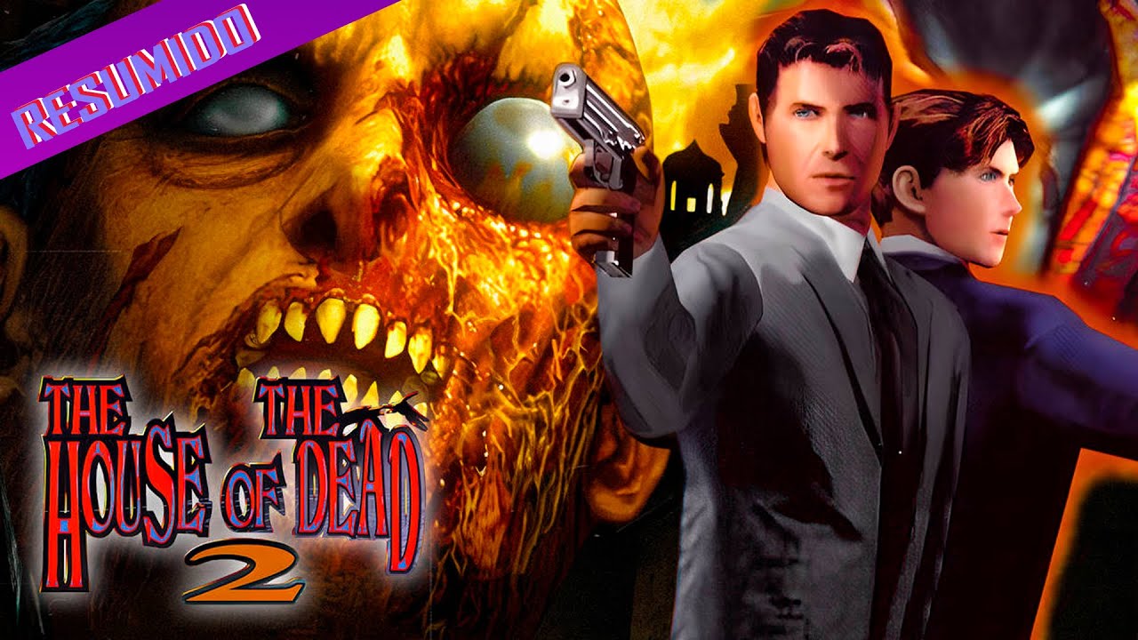 HOUSE OF THE DEAD 2 - ANTIGOS MAS BONS- RESUMIDO QUAD HD NOTA 9/10