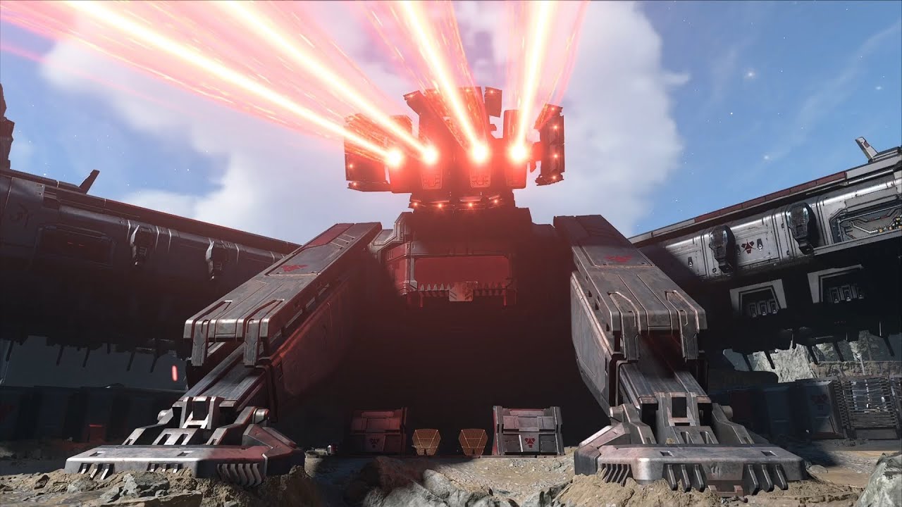 Halo Infinite Excavation Site: Disable The Laser Drill. Destroy Cooling Pylon. Defeat Bassus