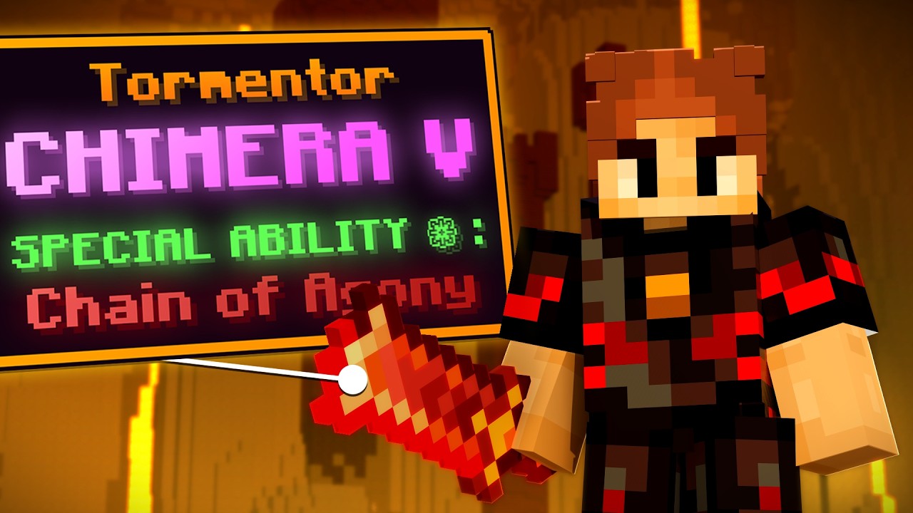 Как я получил сильнейший меч в SkyBlock