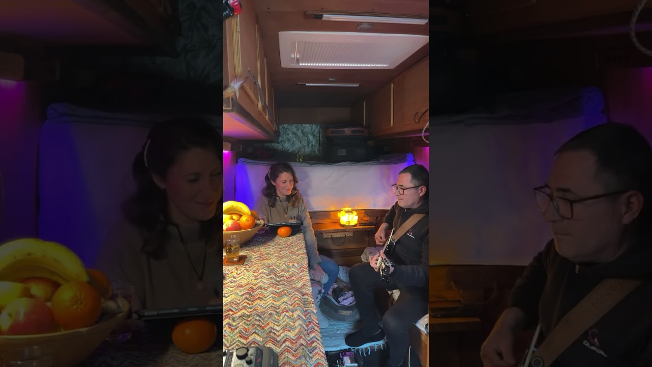 Hannah and Louie Duo – Acoustic Session #2 – Live from the Van