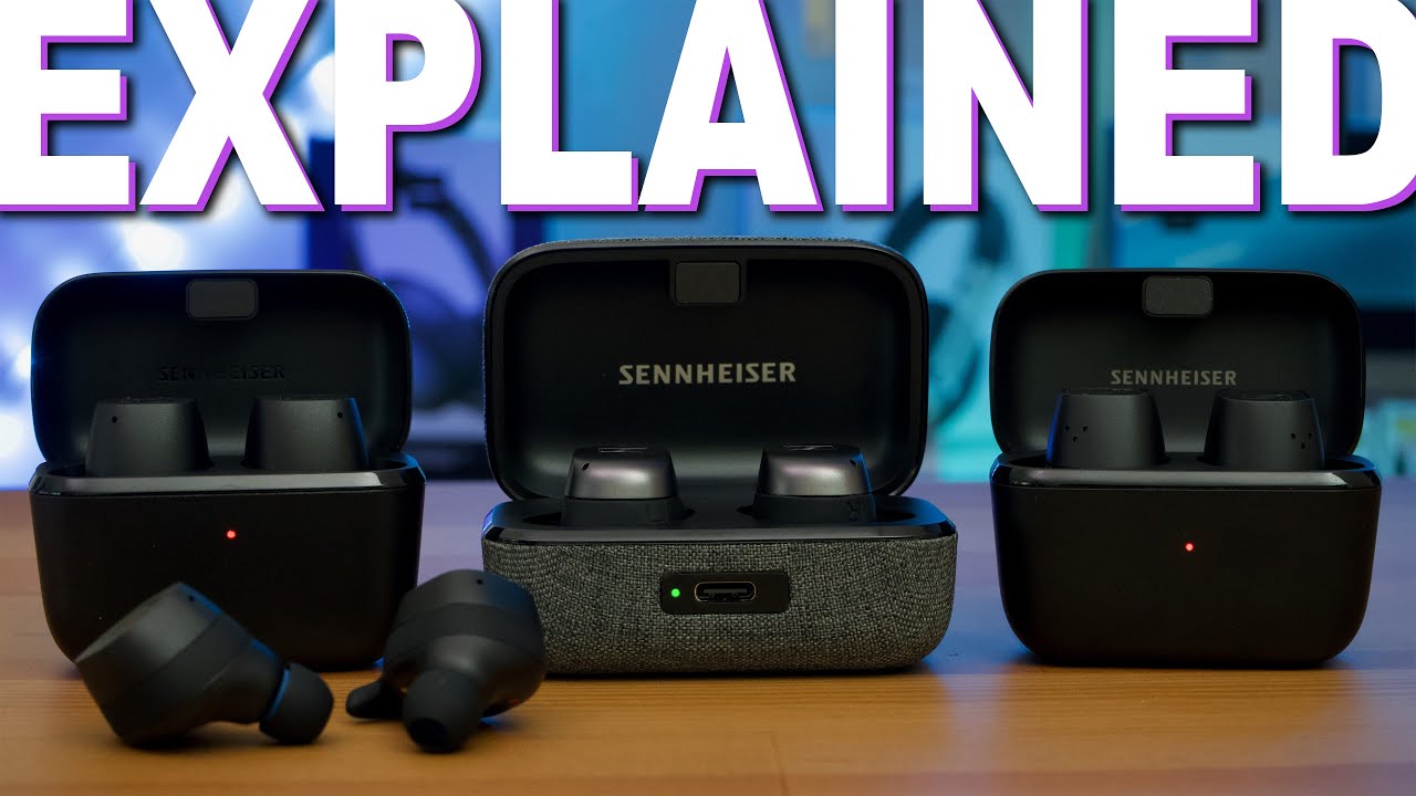 Sennheiser's Earbud Lineup Explained - Momentum 3 Vs CX Plus vs CX Vs Sport