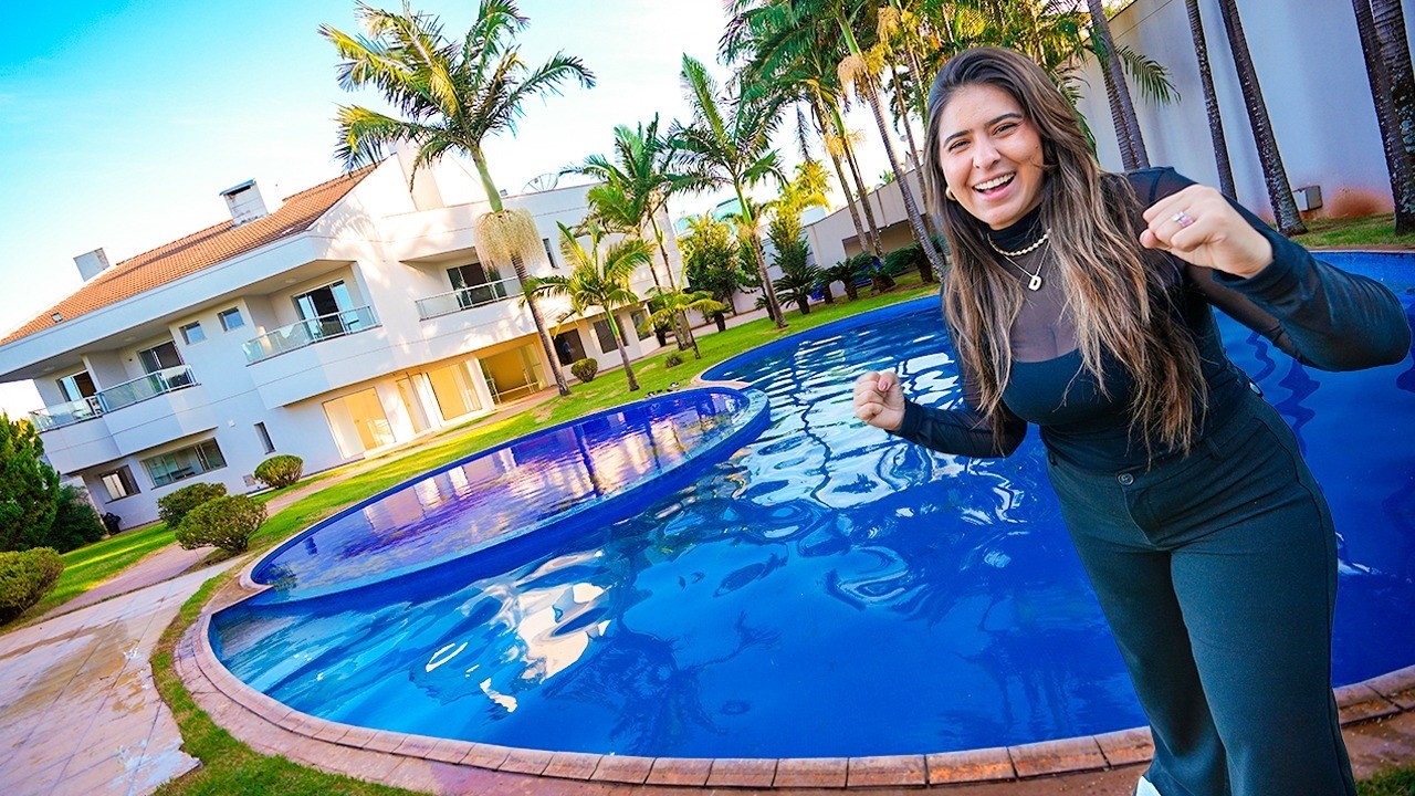 ESSA É A NOSSA NOVA CASA! RESPONDENDO PERGUNTAS POLÊMICAS 🔥
