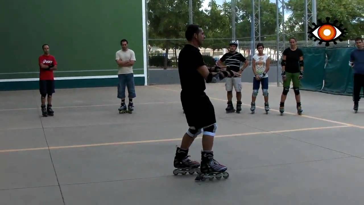 Patinaje en linea. Master Class. Parte 4/7. Parada.