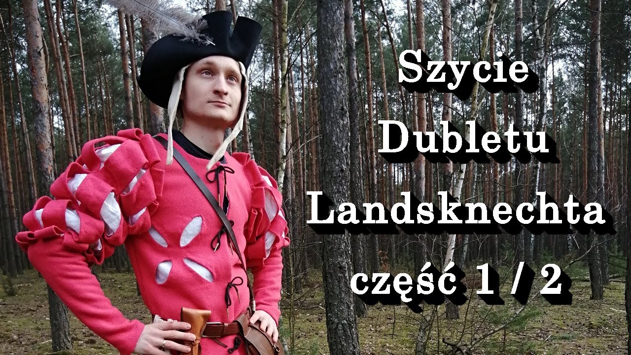 Jak uszyć dublet z bufiastymi rękawami (landsknecht/warhammer) cz. 1/2