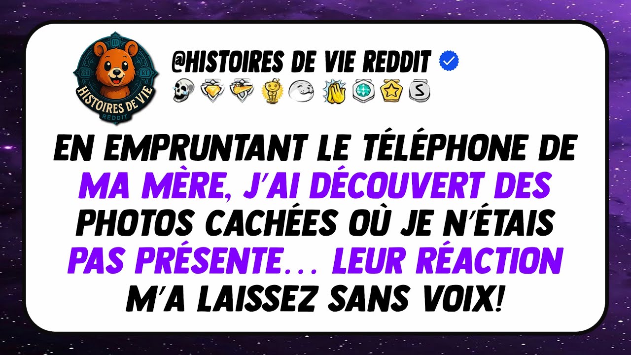 En Empruntant Le Téléphone De Ma Mère, J’ai Découvert Des Photos Cachées Qui Ont Tout Changé!