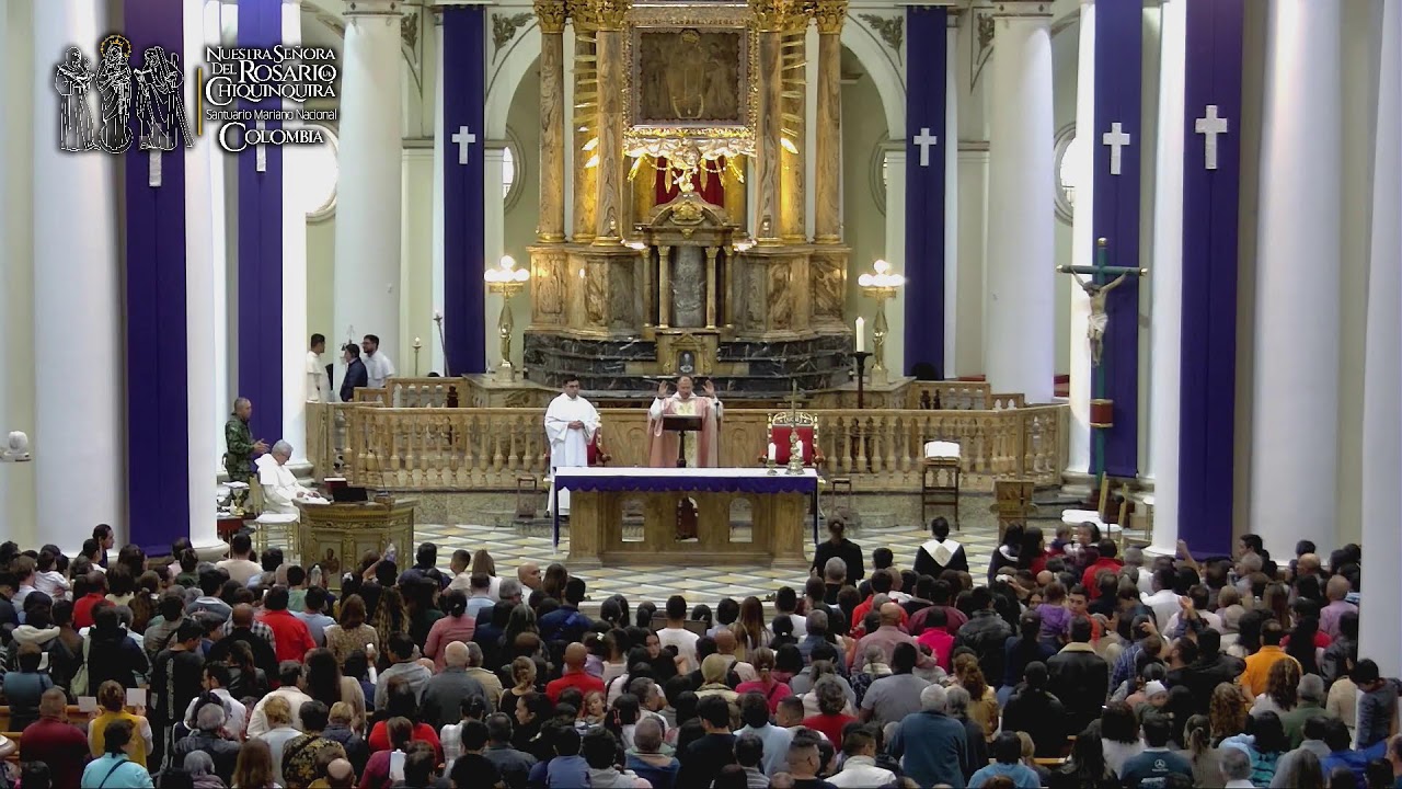 Santa Eucaristía 15 de Marzo de 2026 11:00 A.M. 🙏⚜️😇