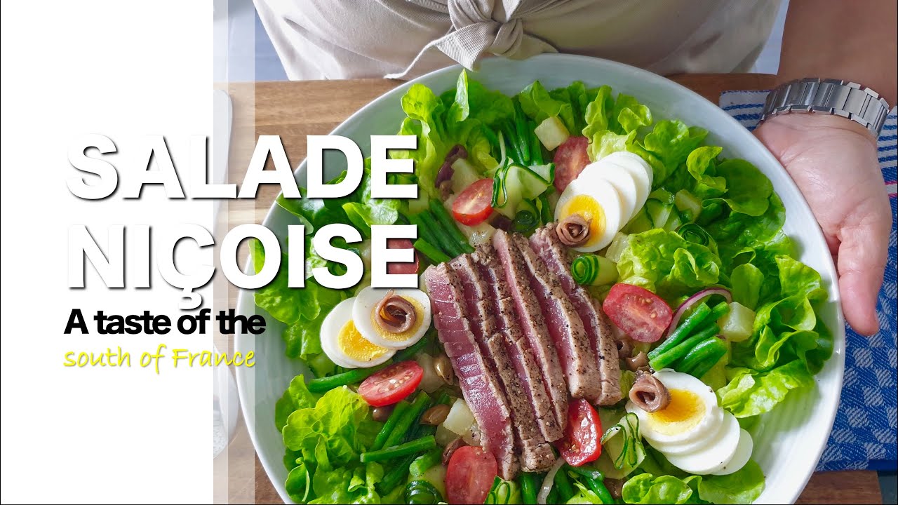 Ni&ccedil;oise Salad - A taste of the South of France