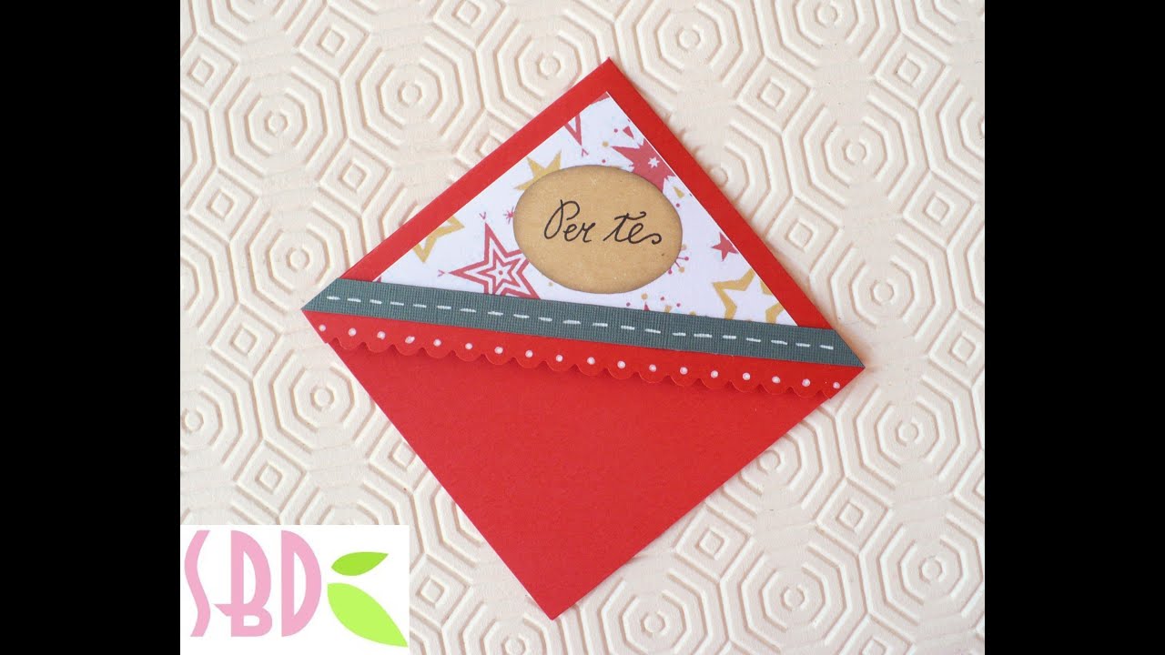 Segnalibro Natalizio ad angolo - Christmas Bookmark