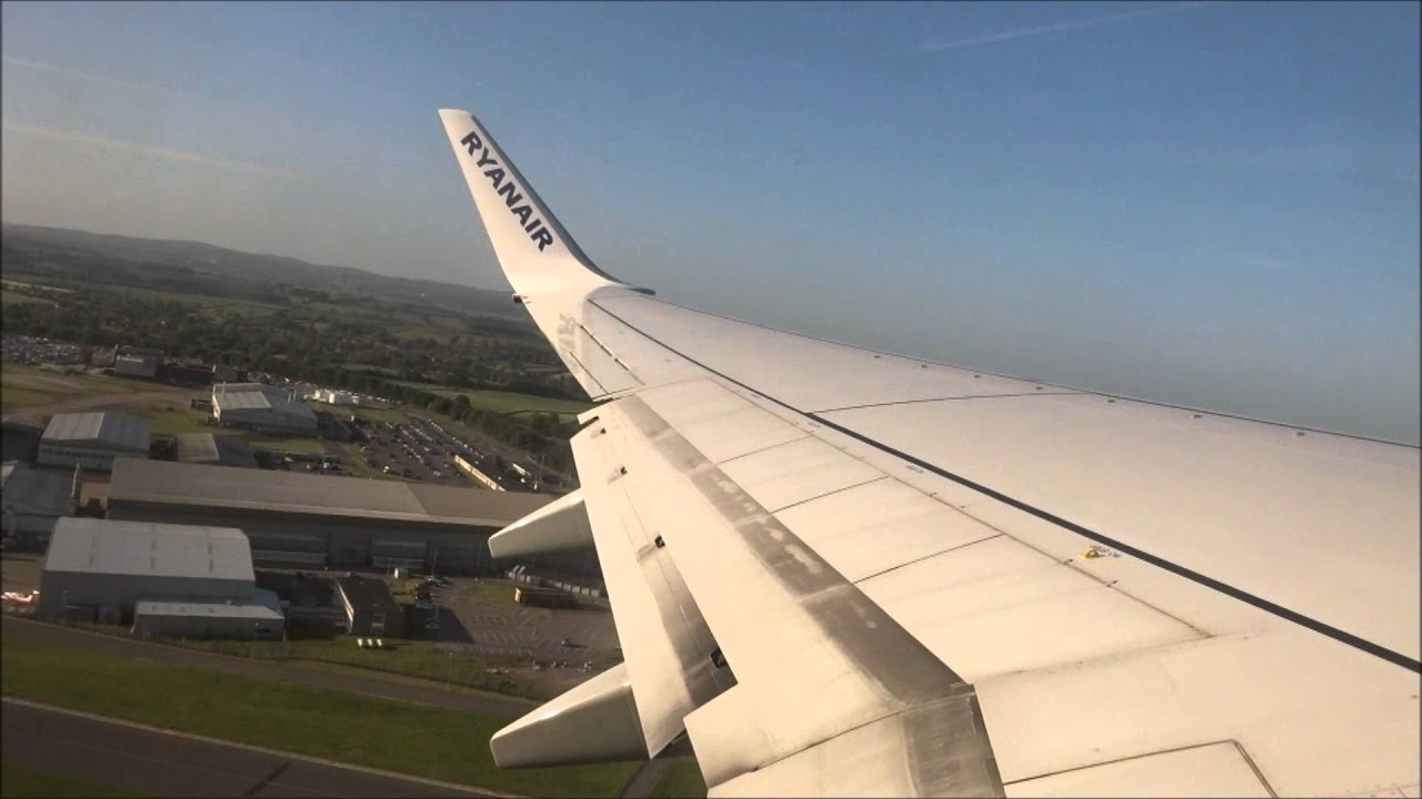 Ryanair Flight FR535 | East Midlands to Dublin | EI-EVY | Boeing 737-8AS | 7th June 2015