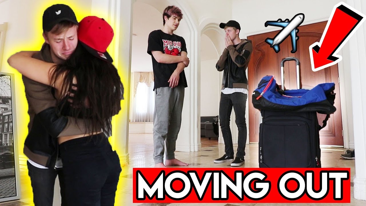 I'M QUITTING YOUTUBE PRANK (Moving home..) | Sam Golbach