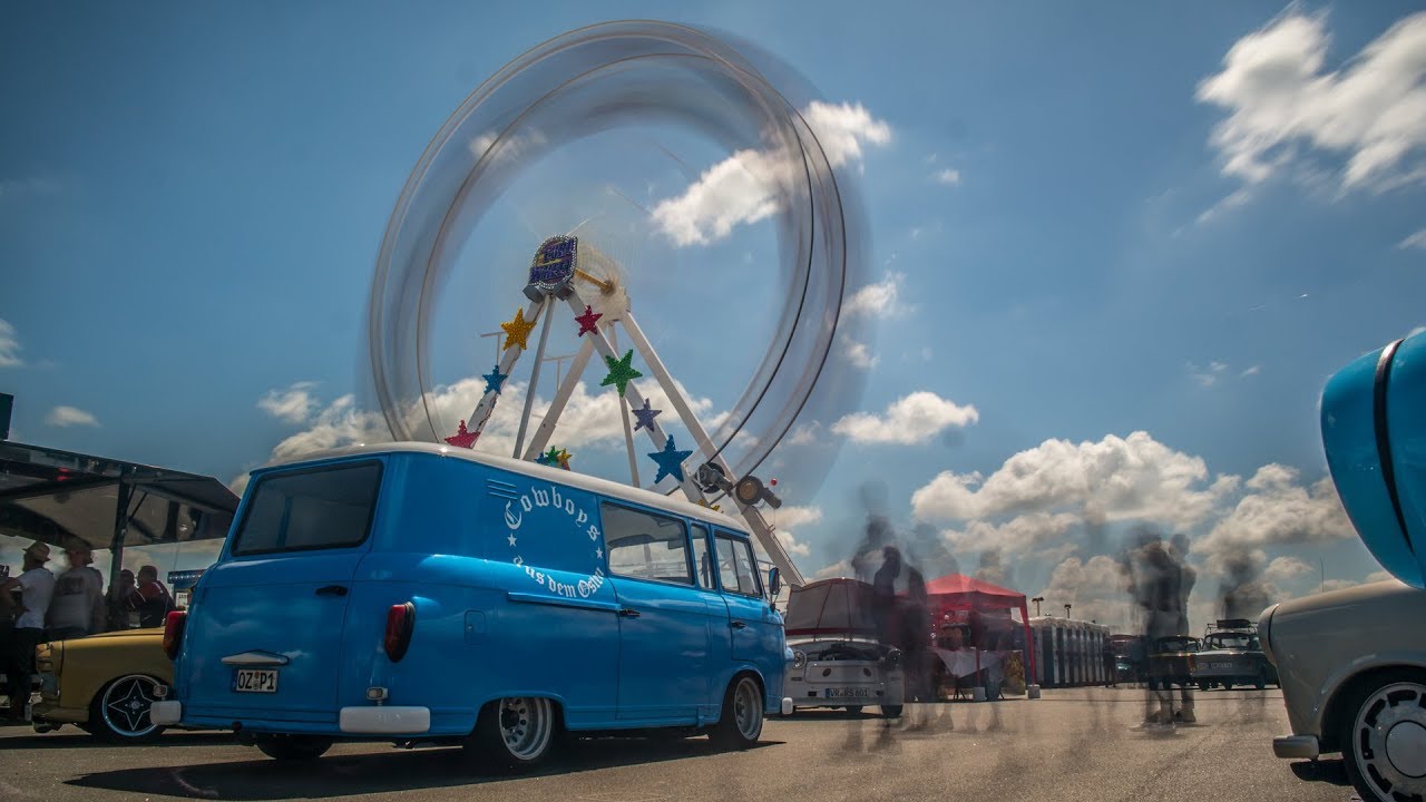 Trabant Treffen Anklam 2017