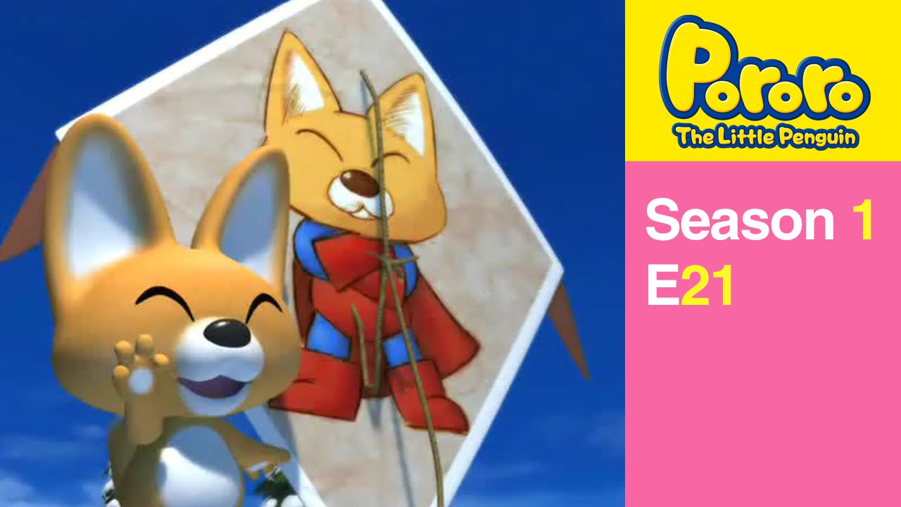 [Pororo S1] #21 Kite-flying
