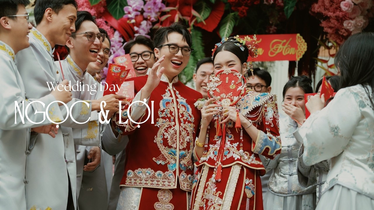 Ngọc & Lợi / wedding day