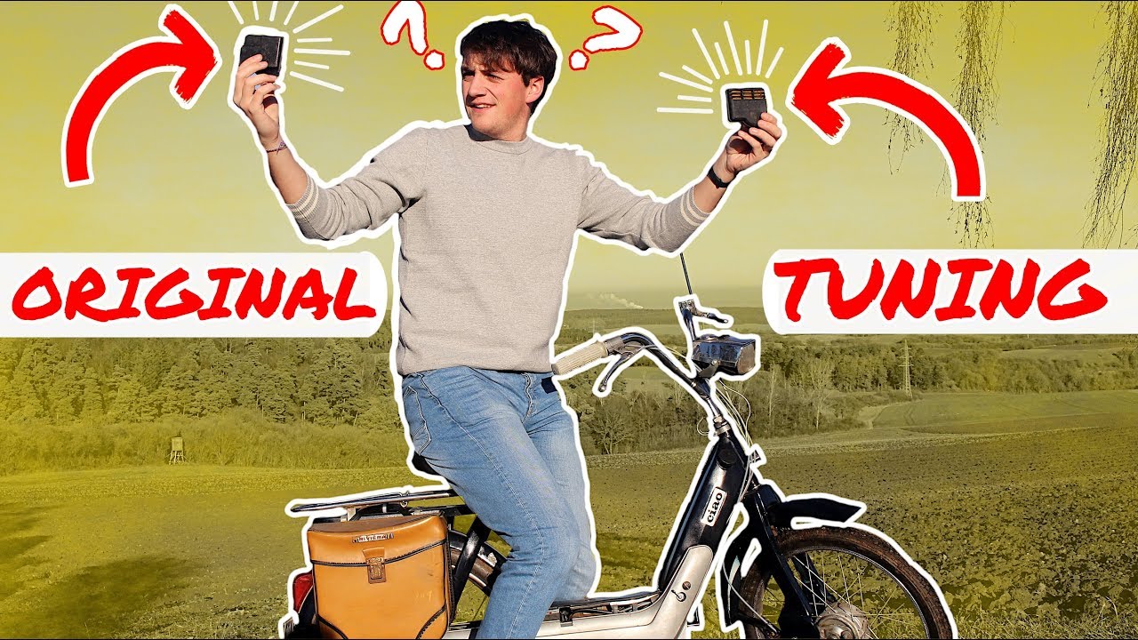 Wie viel KM/H bringt eigentlich ein TUNING Luftfilter am Mofa? | Moped Factory