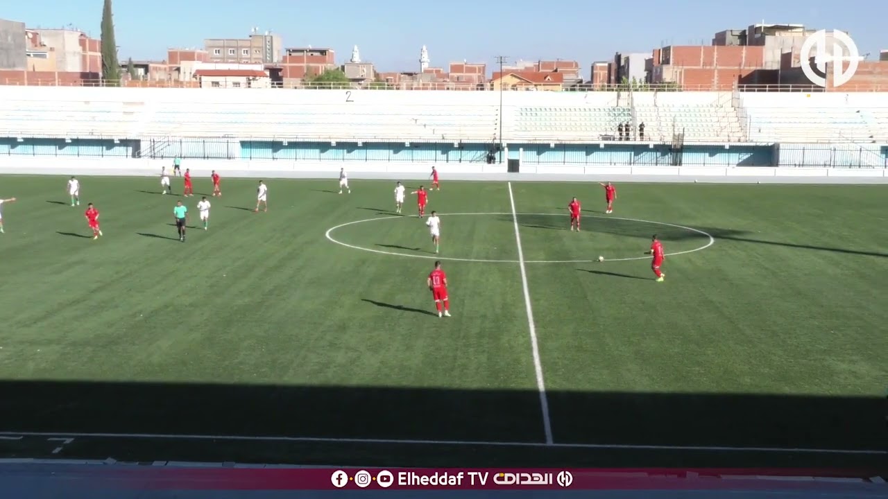 شاهد ... ملخص مباراة مباراة هلال شلغوم العيد أمام اتحاد عنابة