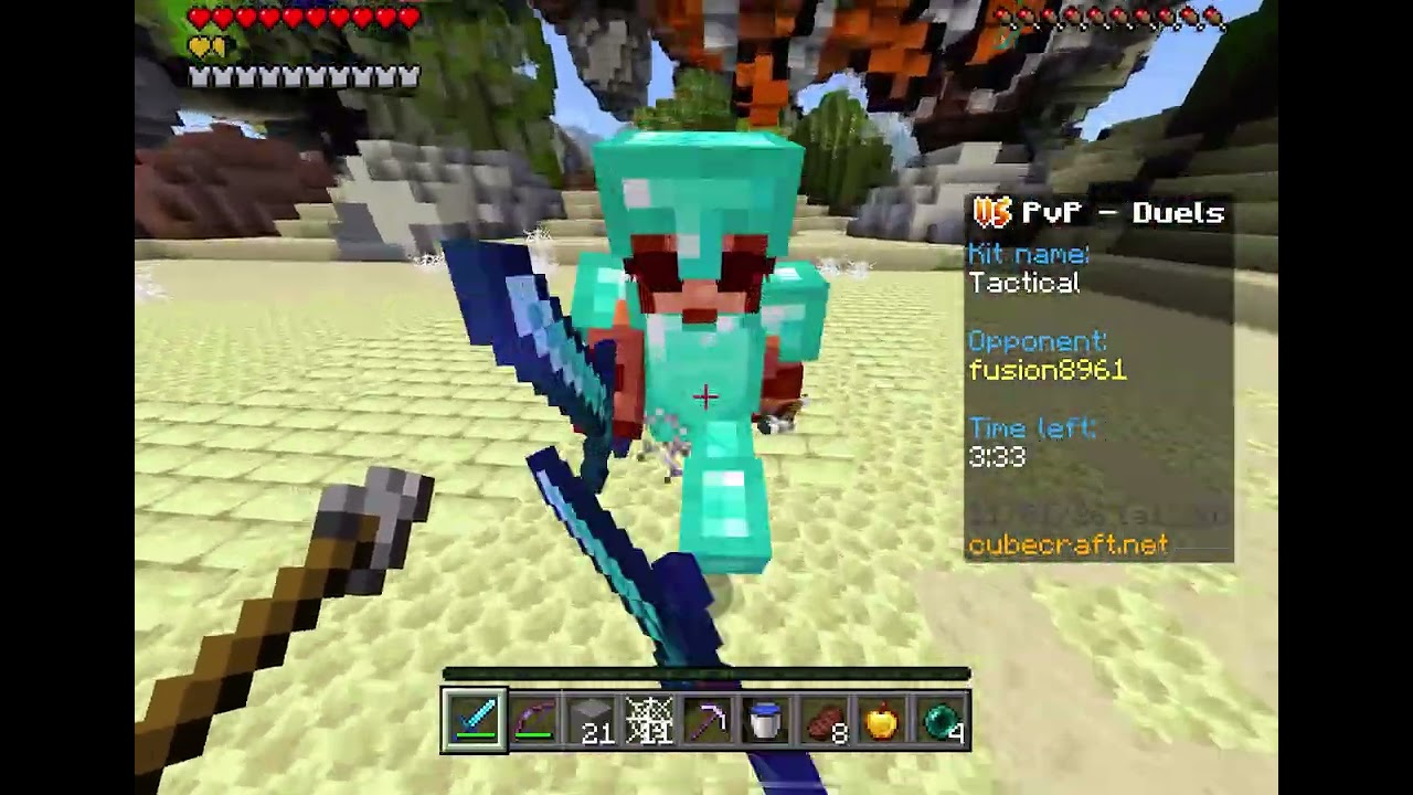 He said he was HT3 at PvP
