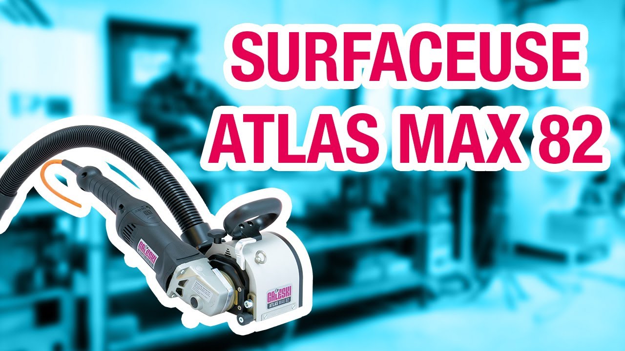 Atlas max 82 - zoom produit