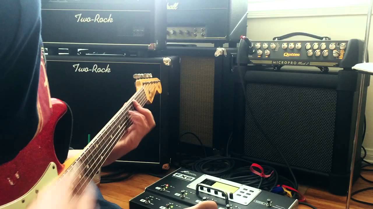 Fractal fx8 drive sounds