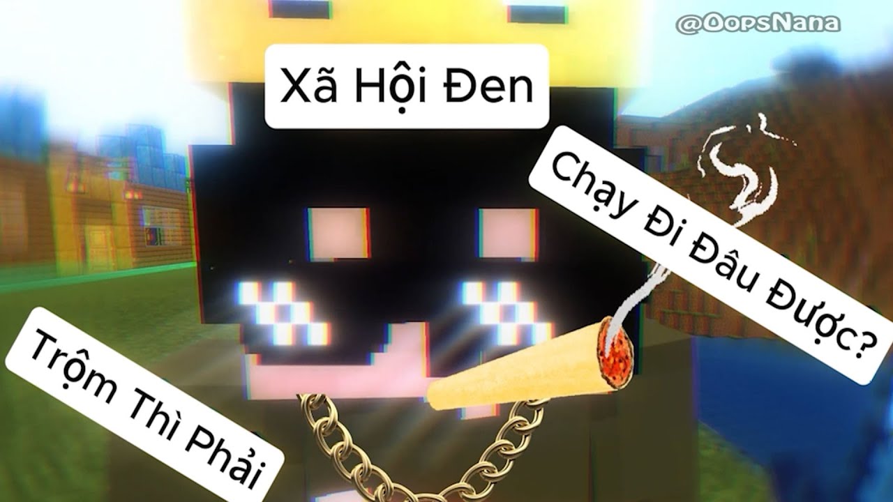 Khi Tôi Chơi Minecraft Với Thằng Bạn Bất Ổn- Siêu Hay 🤣