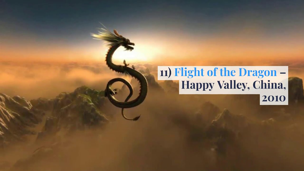 13 of the world’s best flying theatre attractions