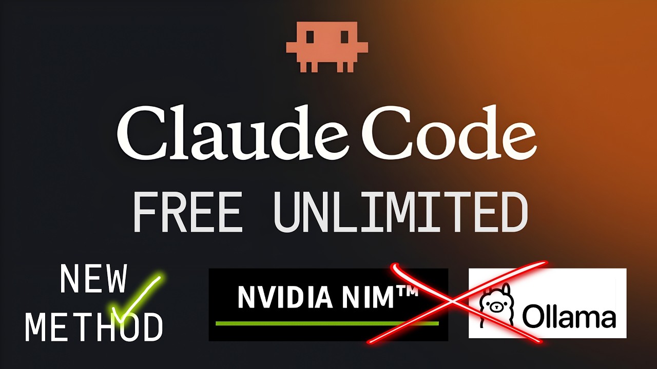 🤯 FREE UNLIMITED Claude Code (No NVIDIA NIM, No Ollama!) [NEW Alternative]