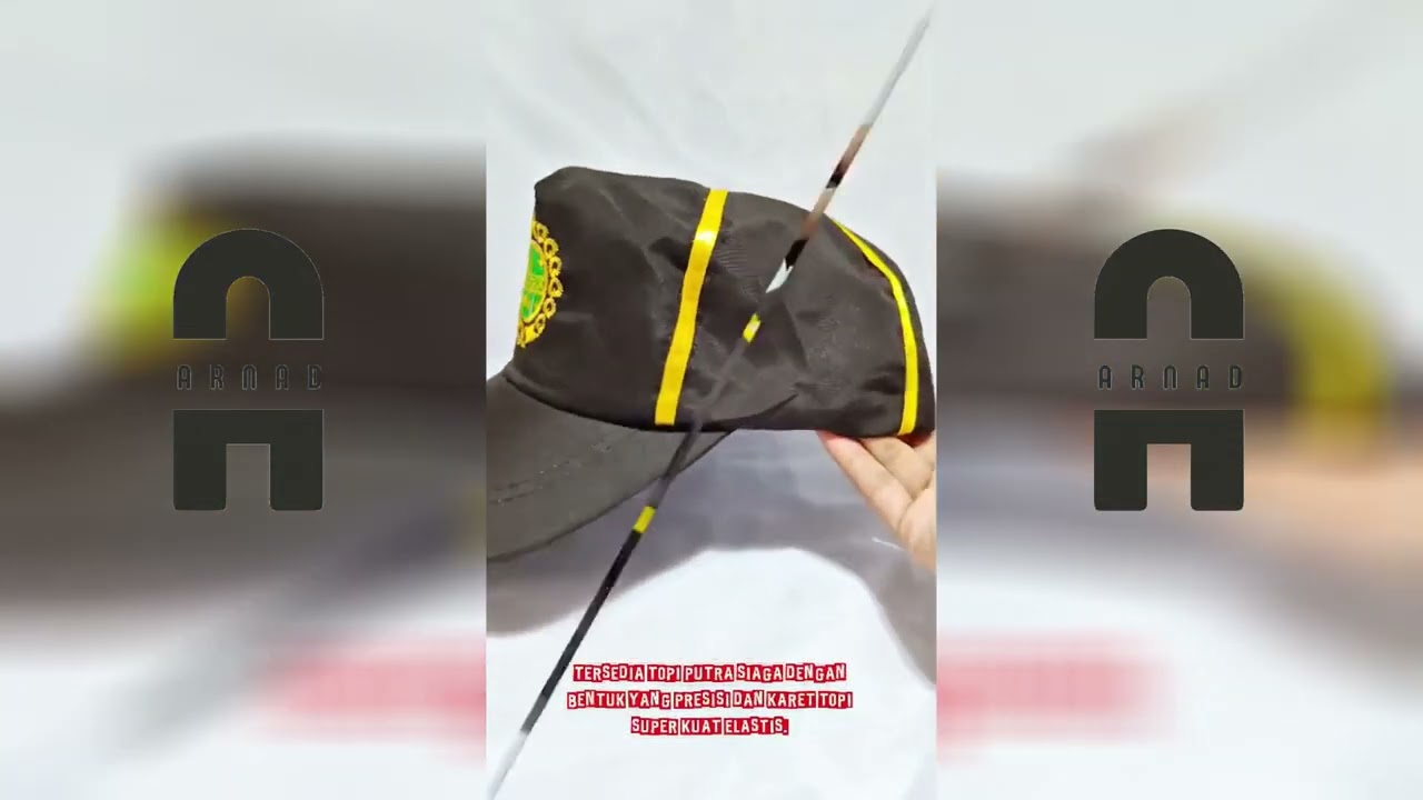 Topi Pramuka Siaga SD Laki Perempuan