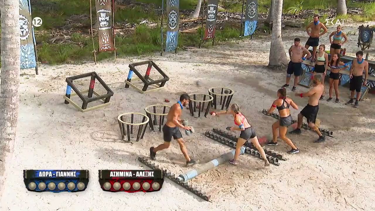 Αλέξης-Ασημίνα VS Γιάννης-Δώρα | Survivor | 23/01/2024