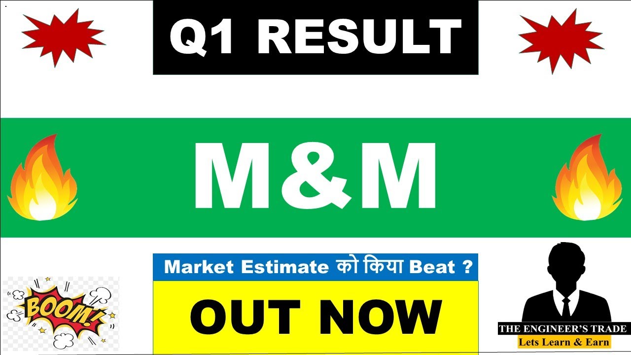 M&M Q1 Results 2027 | M&M Results Today | M&M Share News Today | Mahindra And Mahindra 