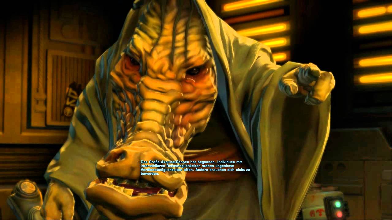 Star Wars: The Old Republic, Chevin Weltevent - Trailer