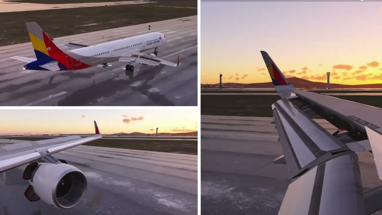 Landing at RKSI