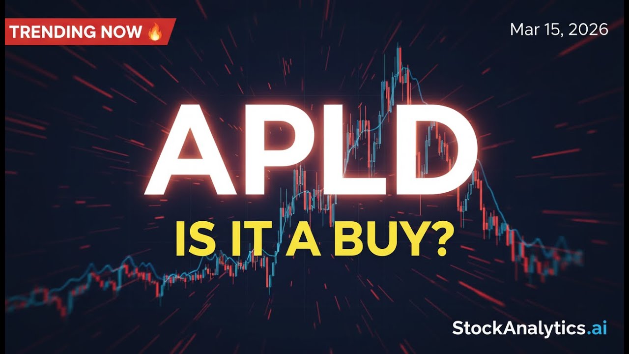Анализ акций компании Applied Digital (APLD): почему она находится в тренде | 15 марта 2026 г.