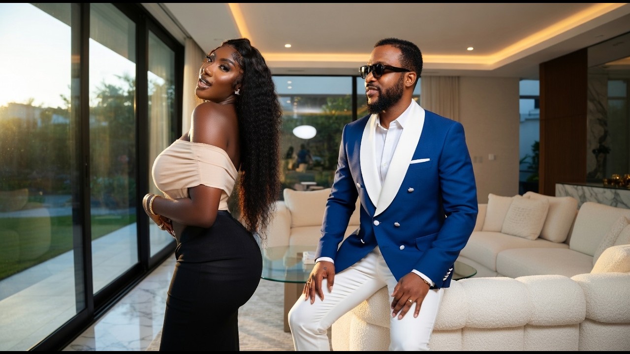 Fally Ipupa - Sans Frontières ft. Aya Nakamura (Clip Officiel)