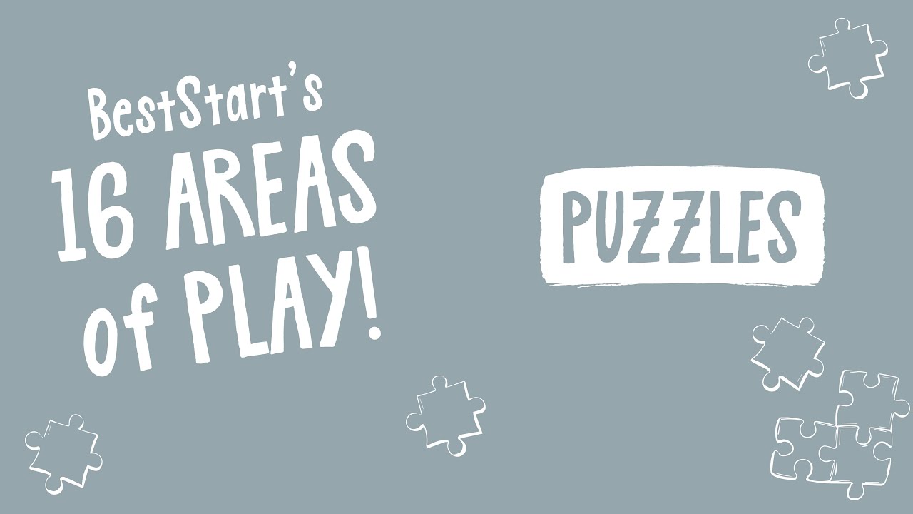 BestStart's 16 Areas of Play | Puzzles