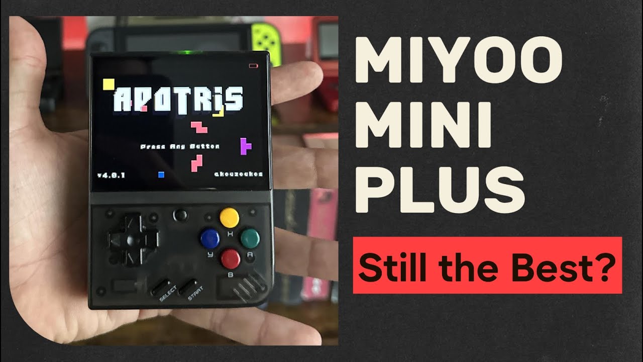 Miyoo Mini Plus Review: 1 Year Later | Still the Best?