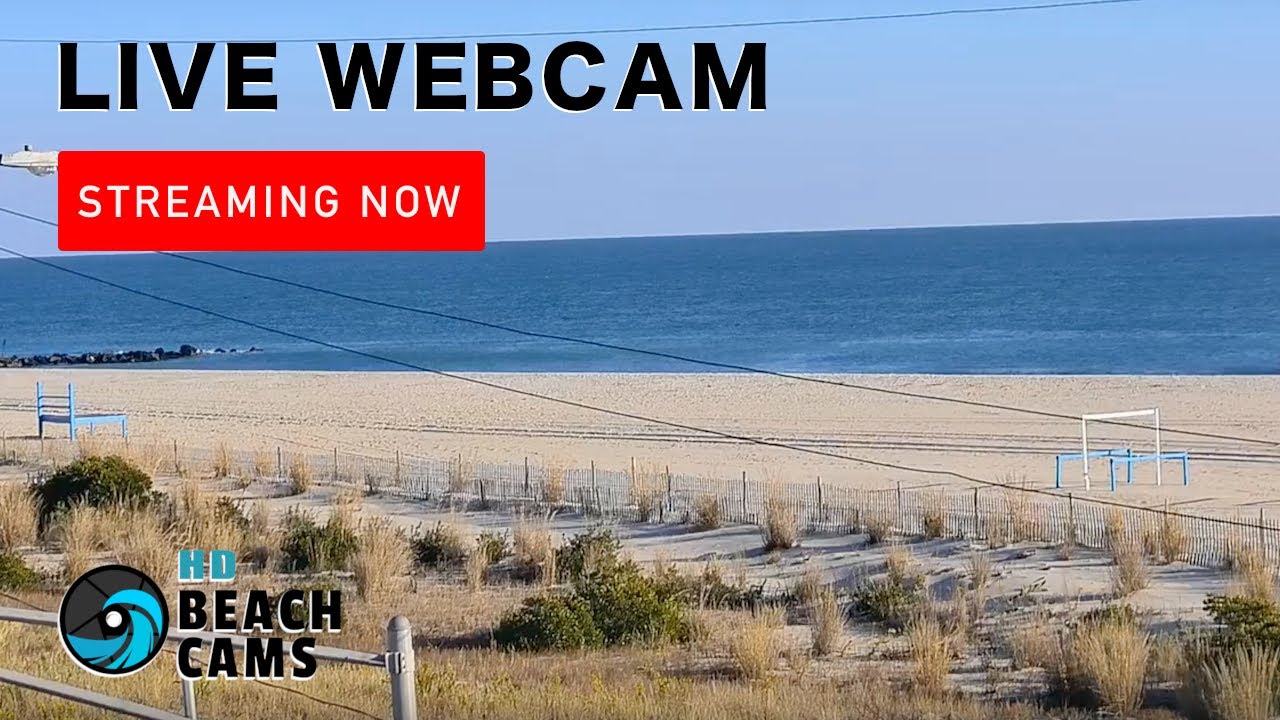Live Webcam: Cape May, NJ